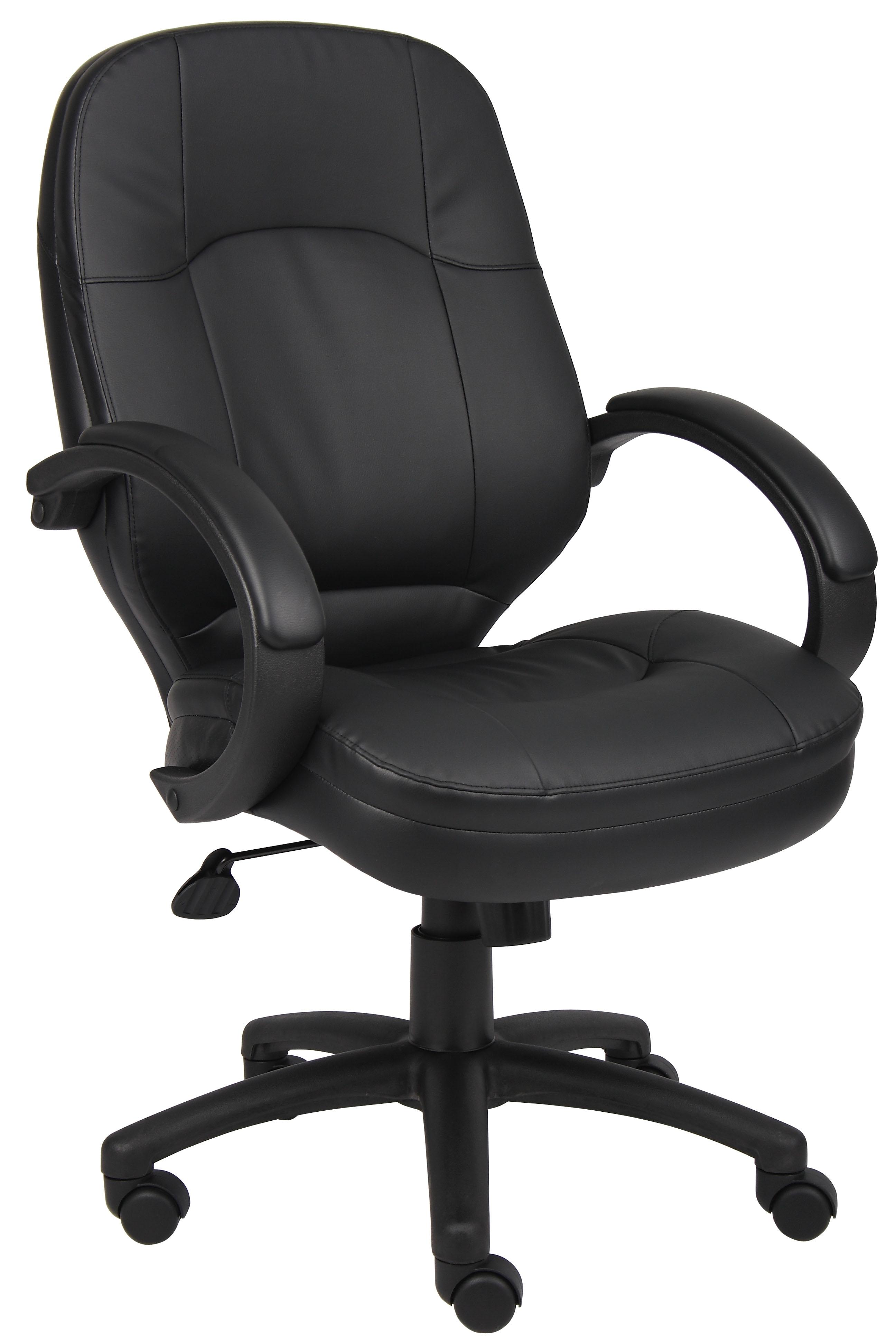 Presidential Seating Executive Chairs B726 LeatherPlus Upholstered